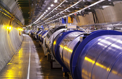 Le Grand collisionneur de Hadron du CERN