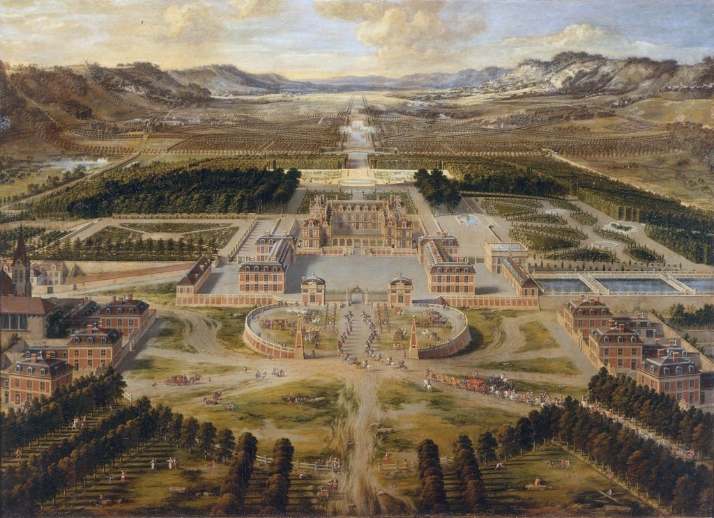 Le château de Versailles au temps de Louis XIV