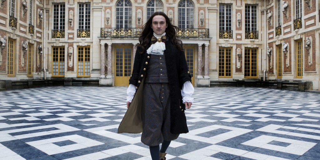 George Blagden (Louis XIV)